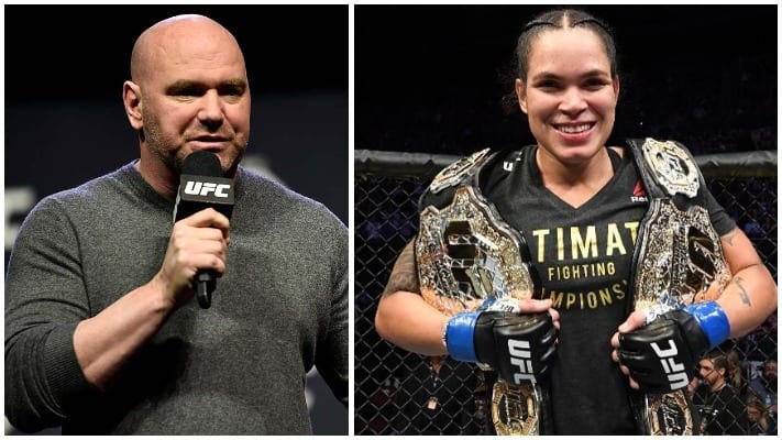 Dana White Threatens Jake Paul With Amanda Nunes, ‘The Lioness’ Responds 1 Dana White