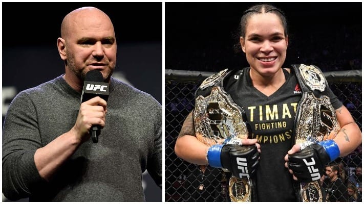 Dana White: Amanda Nunes Will Put Jake Paul In A Coma