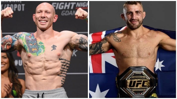 EXCLUSIVE | Josh Emmett Eyes ‘Super Exciting Fight’ With Alexander Volkanovski