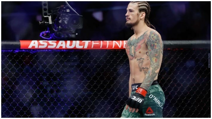 Sean O’Malley Shares Conspiracy Theory About Louis Smolka’s UFC 264 Withdrawal