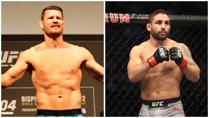 Michael Bisping Rips ‘Steroid Cheating F*ck’ Chad Mendes, ‘Money’ Fires Back