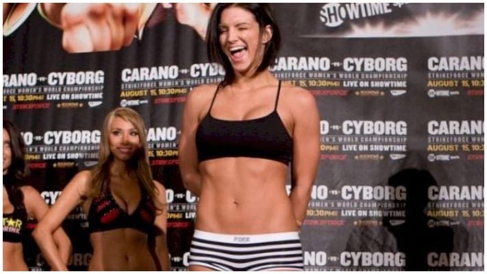Gina Carano Poses Nude, Renzo Gracie Says ‘Put Some Clothes On’