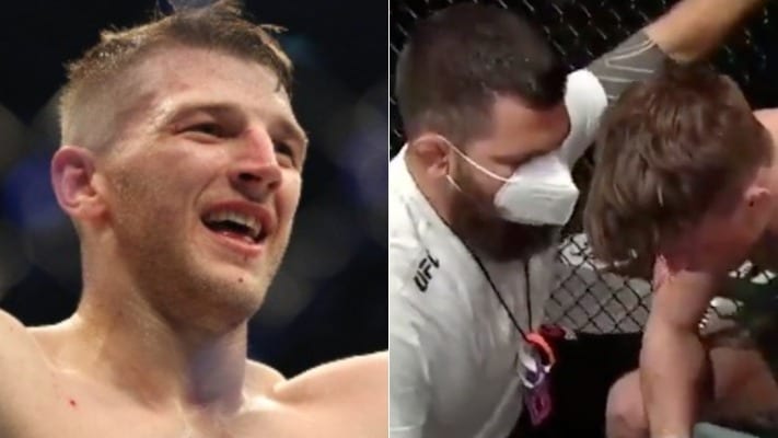 Dan Hooker Mocks Max Rohskopf For Quitting UFC Vegas 3 Fight 1 Hooker