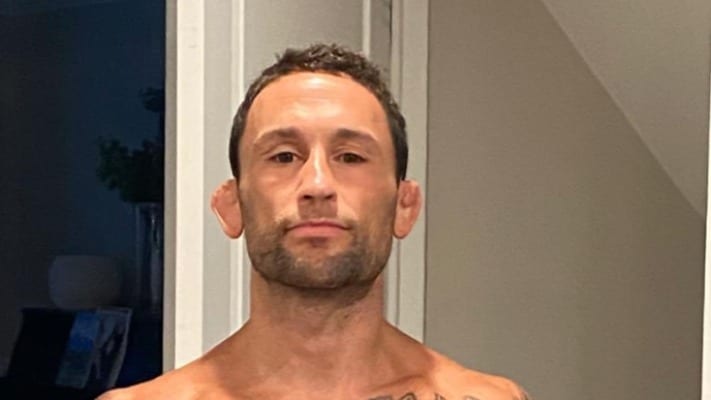 Frankie Edgar Is Looking Ripped Ahead Of Bantamweight Debut (Photo)