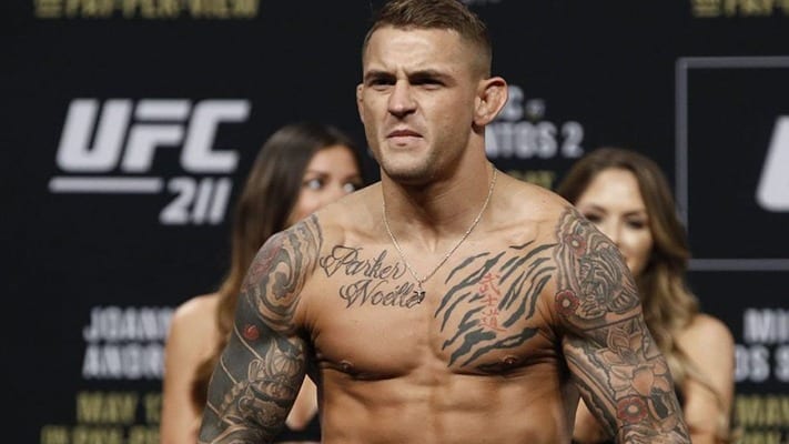 Dustin Poirier Named First Winner Of Forrest Griffin Community Award