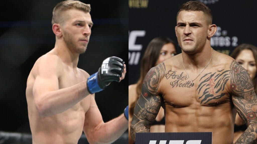 Dan Hooker and Dustin Poirier will face off in Vegas