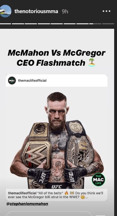 Conor McGregor Calls Out Vince McMahon, WWE Champ Drew McIntyre Responds 2 Eb8bnjTUcAA2bFt 1