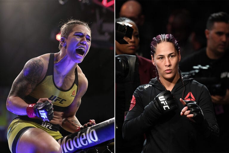 UFC Targeting Jessica Andrade vs. Jessica Eye For October 17 Event