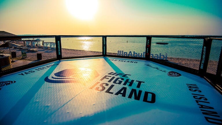 VIDEO | Footage Released Showing UFC Fight Island Arena For The First Time