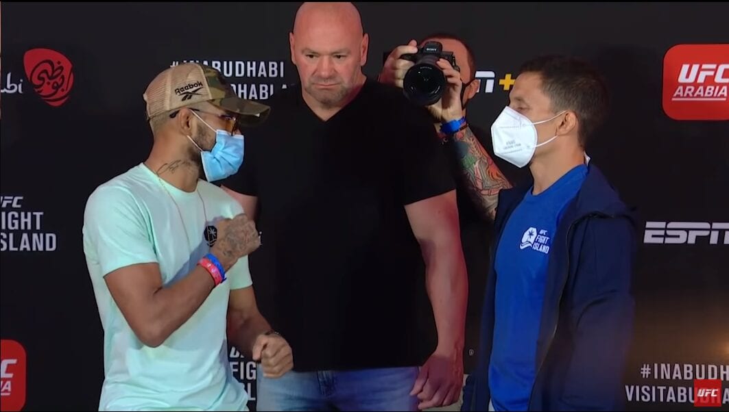 Figueiredo vs Benavidez