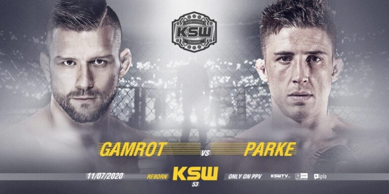 KSW 53: Reborn: Full Results: Mateusz Gamrot Dominates Norman Parke