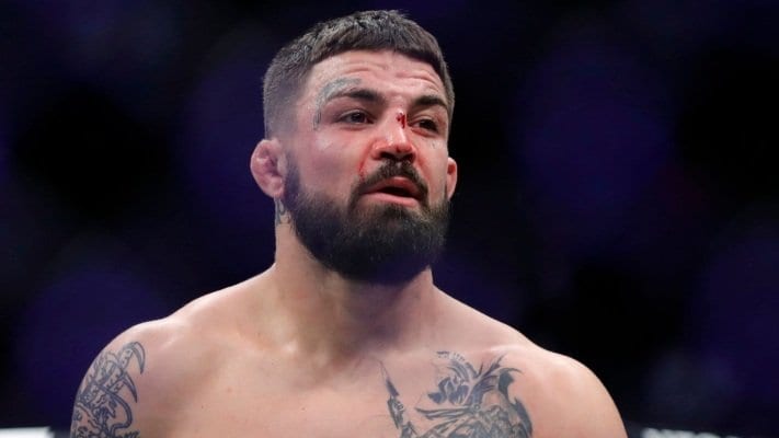 Mike Perry Gets Stitched Up Following Scary Social Media Post