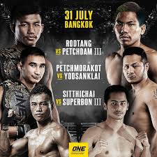 ONE: No Surrender: Full Results 1 ONE NO Surrender 1