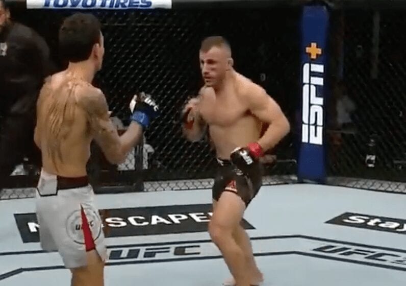 Alexander Volkanovski Edges Max Holloway Again - UFC 251 Highlights 1 Screen Shot 2020 07 12 at 1.07.42 AM
