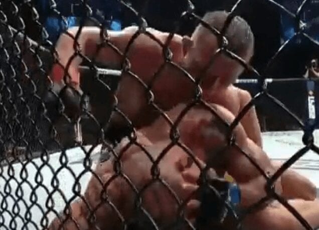 Petr Yan Ground And Pounds Jose Aldo - UFC 251 Highlights 1 Aldo