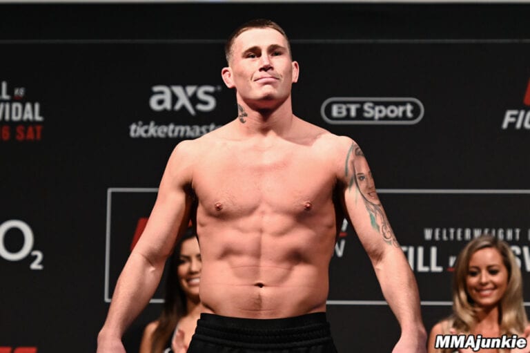 Darren Till Forced To Take Time Off After Tearing MCL