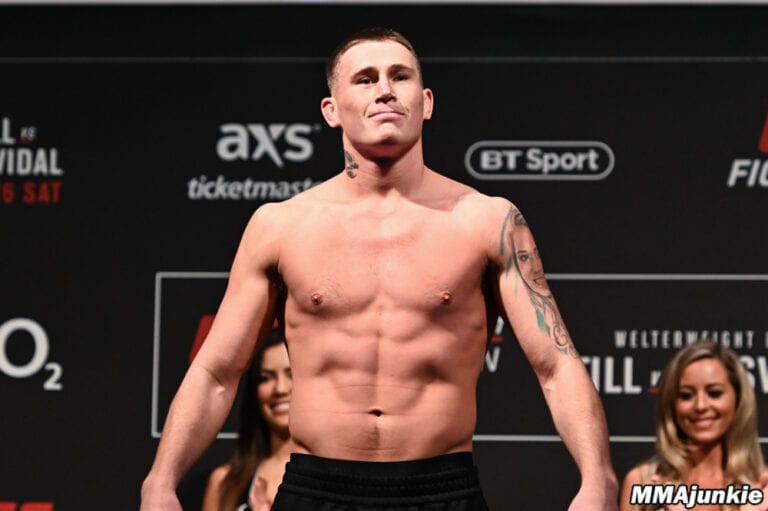 Darren Till Will Avoid Wars That Have Gaethje & Holloway Slurring Speech