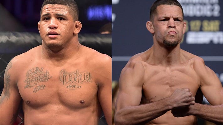 Gilbert Burns Fires Back At Nate Diaz After UFC Headliner Comment