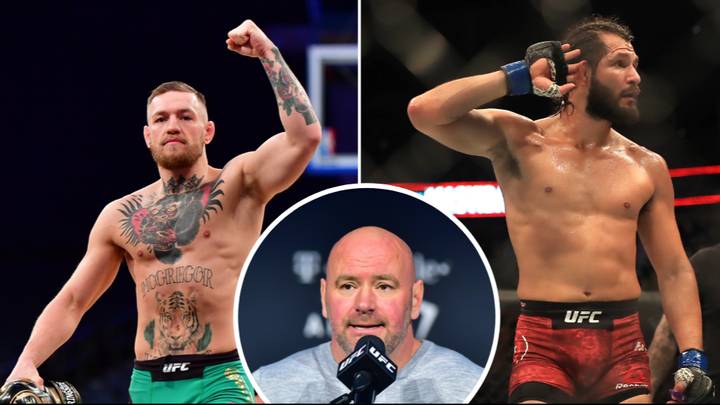 Dana White Talks About Conor McGregor vs Jorge Masvidal Rumors