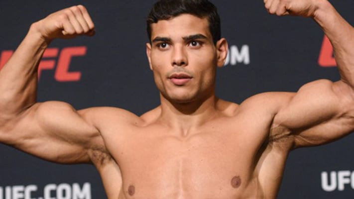 Paulo Costa Calls Out Robert Whittaker And Darren Till After Fight