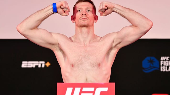 Joseph Duffy Announces Retirement After Losing At UFC Fight Island 2