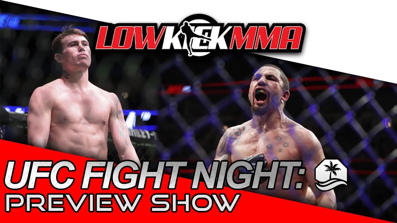 UFC Fight Night: Whittaker vs. Till Preview Show 1 UFC