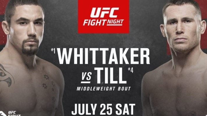 Two Fighters Mysteriously Pull Out From UFC’s July 25 Fight Island Card