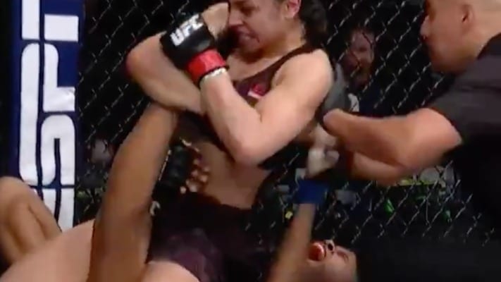 UFC Fight Island 2 Medical Suspensions: Luana Carolina Out For 180 Days Following Kneebar
