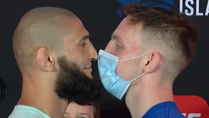 Khamzat Chimaev Batters Rhys McKee With Ease - UFC Fight Island 3 Results