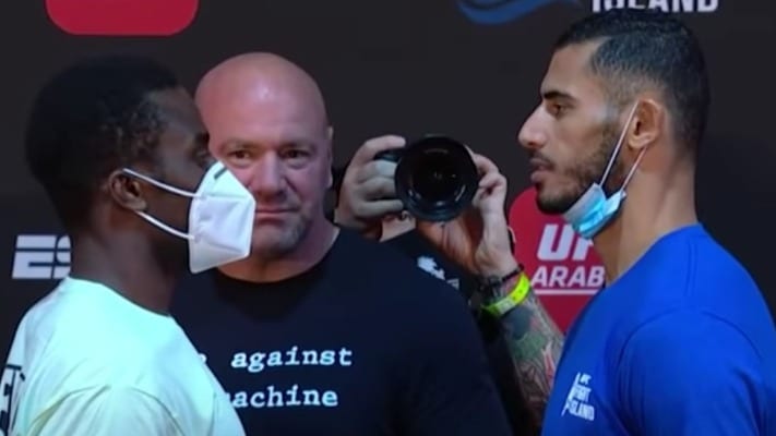 Mounir Lazzez Outpoints Abdul Razak Alhassan – UFC Fight Island 1 Results