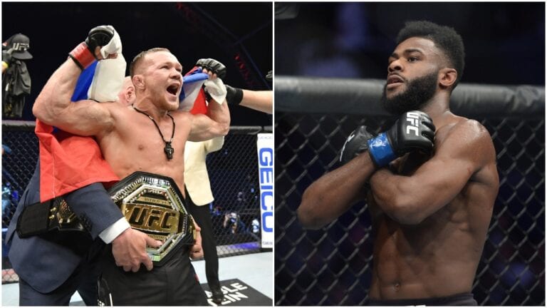 UFC Bantamweight Champion Petr Yan Trades Jabs With Aljamain Sterling Over Twitter