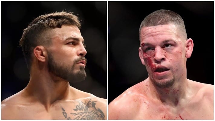 Mike Perry Calls Out Nate Diaz: ‘I’d Beat That Guy’