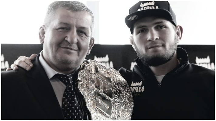 Abdulmanap Nurmagomedov