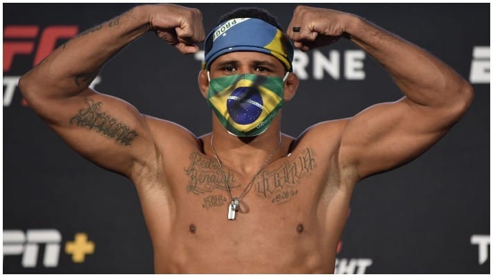 Gilbert Burns Positive For COVID-19, Out Of Kamaru Usman Fight 1 Burns
