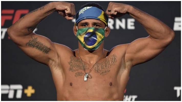 Gilbert Burns Eager To Fight Khamzat Chimaev In The Near Future