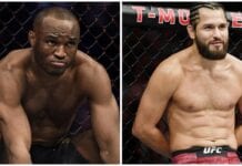 Jorge Masvidal, Kamaru Usman