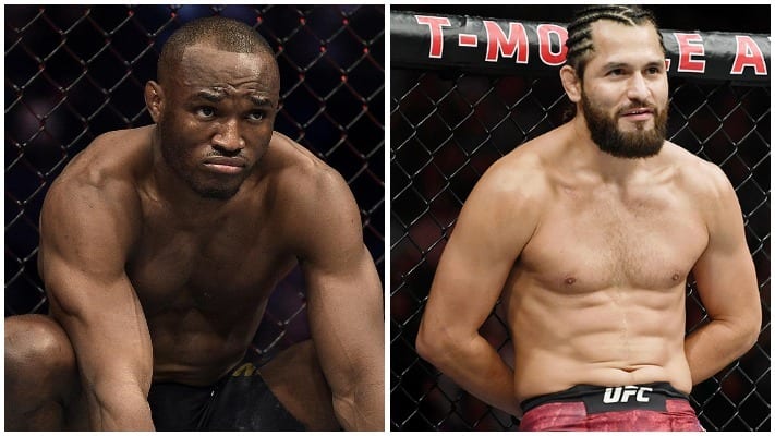 BREAKING: Kamaru Usman vs. Jorge Masvidal Added To UFC 261, Fans Are Back