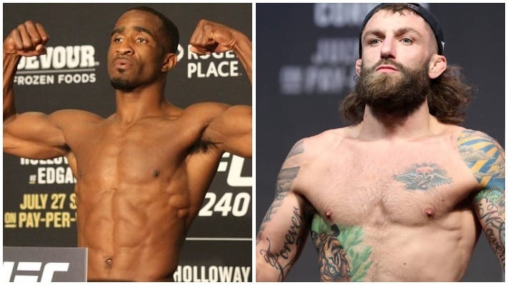 Geoff Neal Thinks Michael Chiesa Is Scared To Fight Him