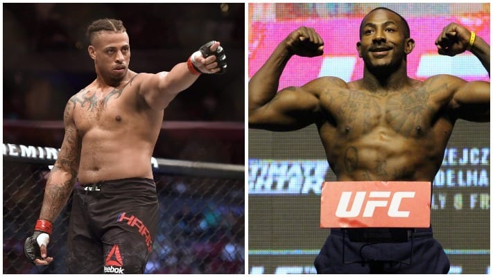 Greg Hardy vs. Khalil Rountree Targeted For UFC 252