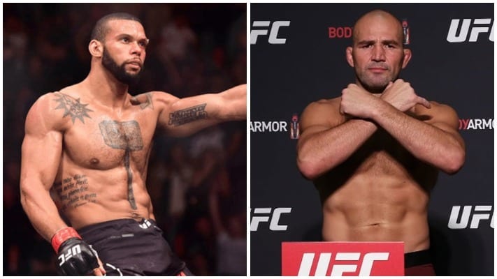 Thiago Santos vs. Glover Teixeira To Headline on September 12