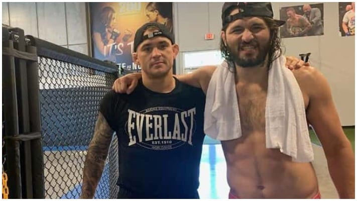 Dustin Poirier: Jorge Masvidal Never Stopped Training For Kamaru Usman 1 Dustin Poirier
