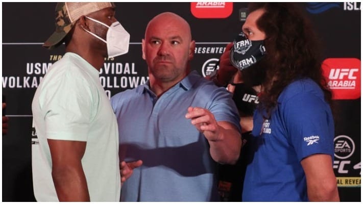 Report: Kamaru Usman vs. Jorge Masvidal ‘Pretty Close’ To Happening