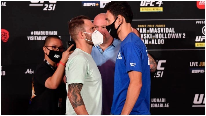 Alexander Volkanovski Wins Split Decision Against Max Holloway – UFC 251 Results