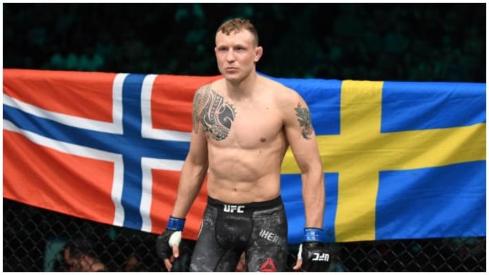 Jack Hermansson Claims ‘At Least Five Guys’ Refused To Fight Him On Dec. 5