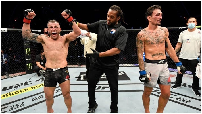 Alexander Volkanovski On Max Holloway: ‘He Doesn’t Look Like That In Front Of Me’