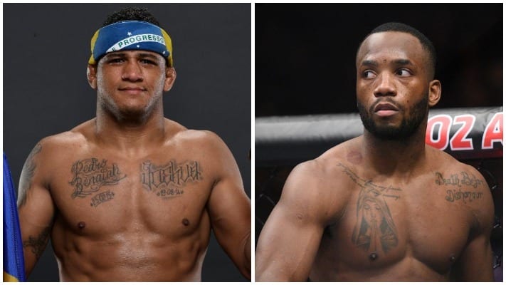 Gilbert Burns & Leon Edwards Continue To Bicker On Social Media