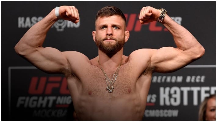 Calvin Kattar Wants Holloway Rematch: ‘I Look Forward To A Round Six’