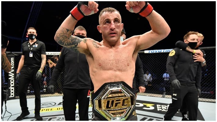 Alexander Volkanovski Following Brian Ortega’s Win: ‘Finally We Have Some Direction In This Division’