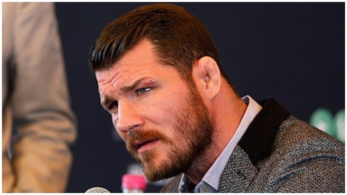 Michael Bisping Calls Out Lack Of Accountability In MMA Judging