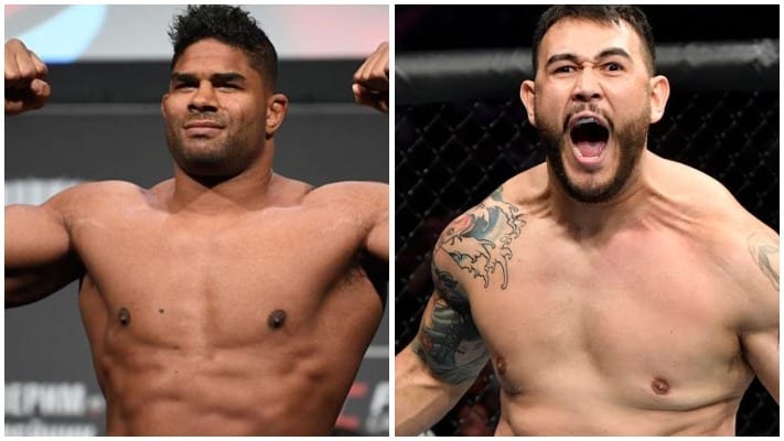 Alistair Overeem Set To Headline Against Augusto Sakai On September 5